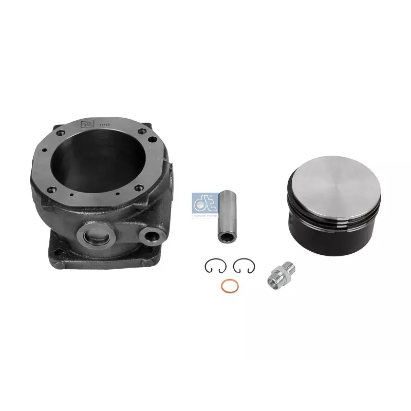 Kit de piston et chemise, refroidissement à eau, D: 90 mm Pour MAN Chassis, D-engines, E-engines, F 7/8/9, G-engines, G/M/F 90