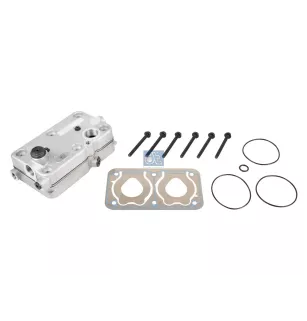 Culasse, compresseur, complet Pour Mercedes-Benz Axor, Citaro, Actros - 0011300815 - A0011300815