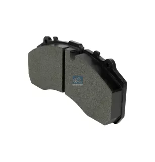 Kit de garnitures de disque de frein W: 248 mm, S: 30 mm, H: 109 mm Pour DAF CF, LF, XF, XG - Iveco Domino, Eurocargo, EuroMover