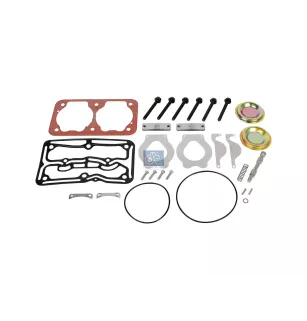 Kit de réparation, compresseur Pour Mercedes-Benz Atego 1, Atego 2, Axor, Citaro, Econic 1, Unimog, Zetros, Actros 1