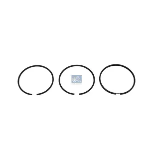 Kit de segments de piston, D: 85.5 mm Pour Mercedes-Benz Atego 1, Atego 2, Axor, Citaro, Econic 1, Unimog, Zetros, Actros 1