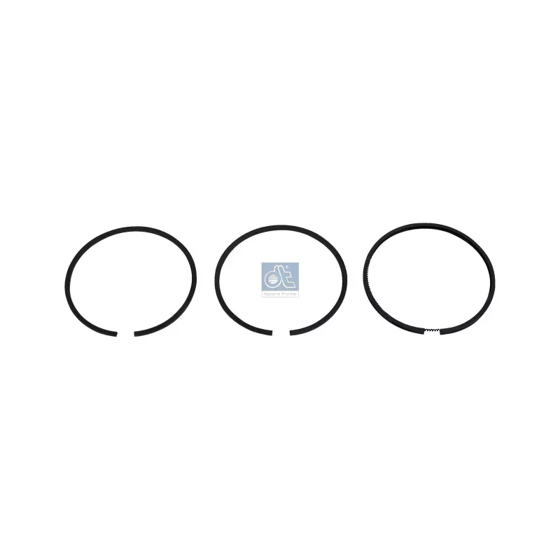 Kit de segments de piston, D: 85.5 mm Pour Mercedes-Benz Atego 1, Atego 2, Axor, Citaro, Econic 1, Unimog, Zetros, Actros 1