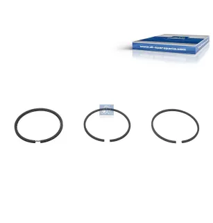 Kit de segments de piston, compresseur, D: 60 mm Pour MAN Chassis, D-engines, E-engines, G/M/F 90, Lion's, L/M/F/E 2000