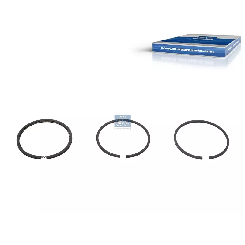 Kit de segments de piston, compresseur, D: 60 mm Pour MAN Chassis, D-engines, E-engines, G/M/F 90, Lion's, L/M/F/E 2000