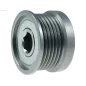 Poulie lente d’alternateur AS-PL UD101333AFP pour UD11582AFP, CARGO 333433, DENSO 021040-1900, 021040-2350, FORD 9M5Q-10A352-AA