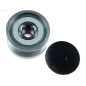 Poulie lente d’alternateur AS-PL UD101333AFP pour UD11582AFP, CARGO 333433, DENSO 021040-1900, 021040-2350, FORD 9M5Q-10A352-AA