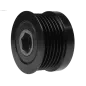 Poulie lente d’alternateur AS-PL UD17287AFP(KOYO), CARGO 333433, DENSO 021040-1900, 021040-2350, FORD 9M5Q-10A352-AA