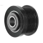 Poulie lente d’alternateur AS-PL UD11582AFP pour UD13367AFP, CARGO 333433, DENSO 021040-1900, 021040-2350, FORD 9M5Q-10A352-AA