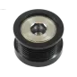 Poulie lente d’alternateur AS-PL UD11582AFP pour UD13367AFP, CARGO 333433, DENSO 021040-1900, 021040-2350, FORD 9M5Q-10A352-AA