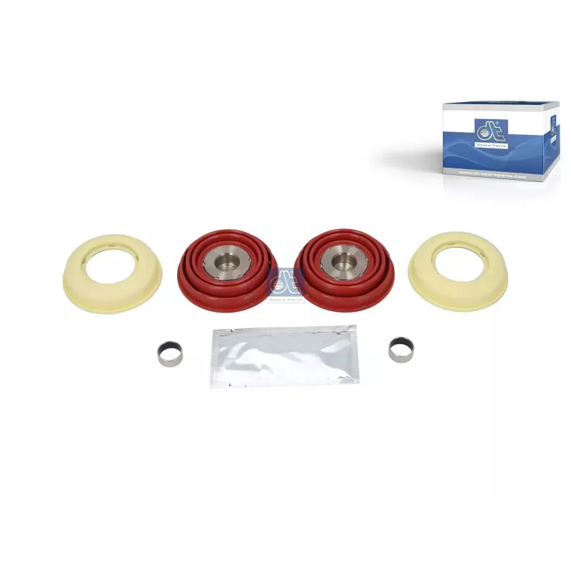 Kit de réparation, etrier de frein Pour Mercedes-Benz Actros 1, Actros 2, Actros 3, Actros 4, Antos, Arocs, Atego 1, Axor