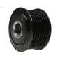 Poulie lente d’alternateur AS-PL UD20213AFP, DENSO 021040-1530, KOYO WCPA77551, CASCO CCP96126, PSH 051.000.284, REAL 23061621