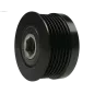 Poulie lente d’alternateur AS-PL UD20204AFP, DENSO 021040-2230, KOYO WCPA67641, CASCO CCP96121, PSH 051.000.276, REAL 23061121