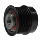 Poulie lente d’alternateur AS-PL UD18148AFP, LITENS 920833, TOYOTA 27415-0W050, 27415-0W051, 27415-0W052, 27415-0W052A