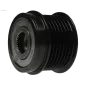 Poulie lente d’alternateur AS-PL UD18152AFP, CARGO 333062, DENSO 021040-1340, HELLA 9XU358038-551, IKA 3.5415.1, INA 5350209000