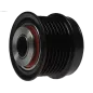 Poulie lente d’alternateur AS-PL UD18152AFP, CARGO 333062, DENSO 021040-1340, HELLA 9XU358038-551, IKA 3.5415.1, INA 5350209000