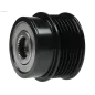 Poulie lente d’alternateur AS-PL UD18159AFP, CHRYSLER 053013554AB, 053013554AC, 053013554AD, 053013554AE, INA 535017410