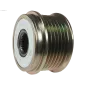 Poulie lente d’alternateur AS-PL UD19789AFP, ISUZU 8983007610, TOYOTA 27415-0T070, 27415-0V010, 27415-0V011, 27415-36020