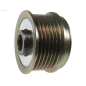 Poulie lente d’alternateur AS-PL UD19789AFP, ISUZU 8983007610, TOYOTA 27415-0T070, 27415-0V010, 27415-0V011, 27415-36020