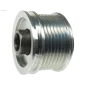 Poulie lente d’alternateur AS-PL UD19790AFP, HONDA 31141-59BJ-01, INA 5350360000, 535036010, LITENS 920058, ZEN 5767, ZN5767