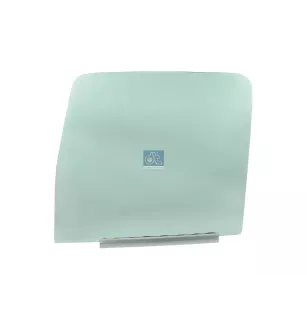Vitre de porte, teinte vert, gauche, paquet unique pour Mercedes-Benz Actros 2.3 - 000 720 0018