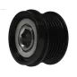 Poulie lente d’alternateur AS-PL UD101444AFP pour UD101462AFP, UD21366AFP, UD48735AFP, DENSO 021040-2290, FORD CJ5G10A352BA