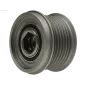 Poulie lente d’alternateur AS-PL UD45166AFP pour UD45956AFP, DENSO 1042102150, 1042105010, 4210007010, AS-PL A6430S, A6465S