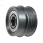 Poulie lente d’alternateur AS-PL UD101346AFP pour UD101414AFP, UD101437AFP, UD46493AFP, LITENS 920905, TOYOTA 27415-0W120