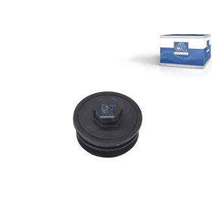 Couvercle, filtre à carburant pour Mercedes-Benz Atego 1 - 000 090 0087