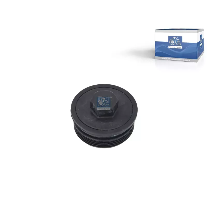 Couvercle, filtre à carburant pour Mercedes-Benz Atego 1 - 000 090 0087
