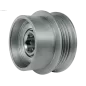 Poulie lente d’alternateur AS-PL UD101362AFP, DENSO 021040-2300, FORD D8AE-10A352-BA, DA8E-10A352-BA, DA8Z-10344-B