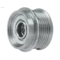 Poulie lente d’alternateur AS-PL UD101340AFP, DENSO 0210403030, HYUNDAI 37321-3E150, KRAUF APN1506, WAI / TRANSPO 24-82315