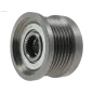 Poulie lente d’alternateur AS-PL UD101409AFP, CARGO 333433, DENSO 021040-1900, 021040-2350, FORD 9M5Q-10A352-AA, CA3Q-10A352-AA