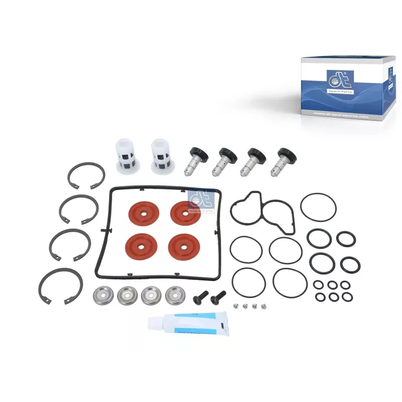 Kit de réparation, modulateur d'essieu Pour Mercedes-Benz Actros 2, Actros 3, Atego 1, Axor - 0004292724S - A0004292724S