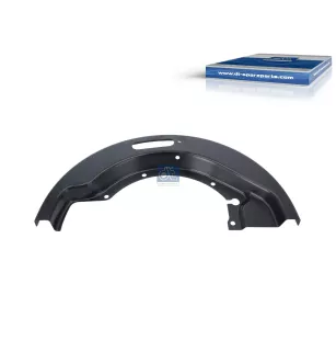 Flasque de frein, inférieur pour DAF CF, XF - 1231434