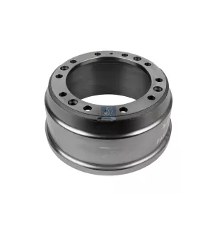 Tambour de frein, D: 420 mm, 10 bores, b: 24 mm pour DAF Bus - 94904