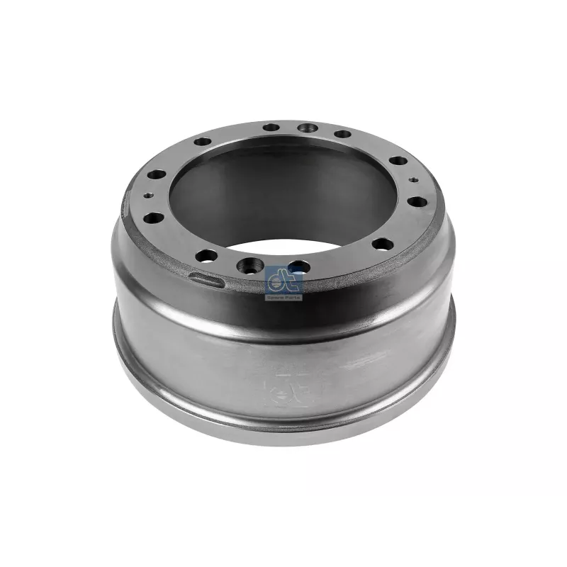 Tambour de frein D: 420 mm, 10 bores, b: 24 mm, P: 335 mm, d: 285 mm, H: 228 mm, B: 166 mm Pour DAF 45/55/65/75/85/95, CF