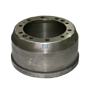 Tambour de frein D: 420 mm, 10 bores, b: 24 mm, P: 335 mm, d: 285 mm, H: 252 mm, B: 192 mm Pour DAF 45/55/65/75/85/95, CF, XF