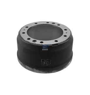 Tambour de frein D: 420 mm, 10 bores, b: 24 mm, P: 335 mm, d: 285 mm, H: 288 mm, B: 216 mm Pour DAF 45/55/65/75/85/95, CF