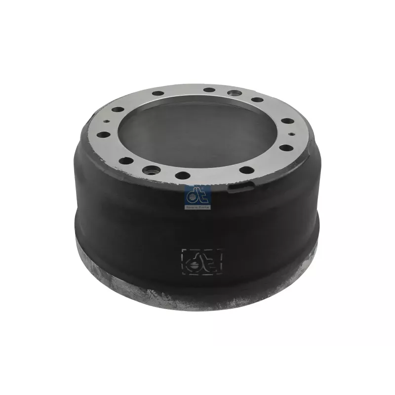 Tambour de frein D: 420 mm, 10 bores, b: 24 mm, P: 335 mm, d: 285 mm, H: 288 mm, B: 216 mm Pour DAF 45/55/65/75/85/95, CF
