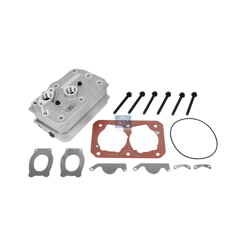 Culasse, compresseur, complet Pour DAF CF, XF - 1737654 - 1743267 Culasse, compresseur, complet Pour DAF CF, XF - 1737654 - 1743267
