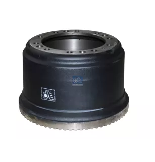 Tambour de frein D: 420 mm, 10 bores, b: 24 mm, P: 335 mm, d: 285 mm, H: 314 mm, B: 254 mm Pour DAF 45/55/65/75/85/95, Bus