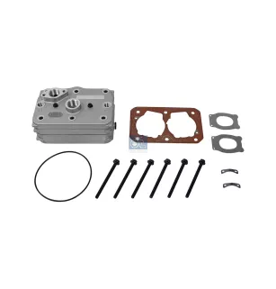 Culasse, compresseur, complet Pour DAF 45/55/65/75/85/95, CF, LF, XF - 1331137 - 1335748 - 1335748A - 1335748R - 1458906