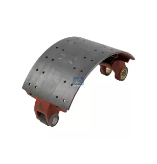 Mâchoire de frein W: 175 mm Pour DAF 45/55/65/75/85/95, CF, XF - 0391155 - 1246531 - 1540984R - 391155