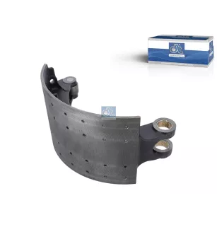 Mâchoire de frein W: 200 mm Pour DAF 45/55/65/75/85/95, CF, F/N 500-3600, XF - 0391156 - 1246532 - 391156