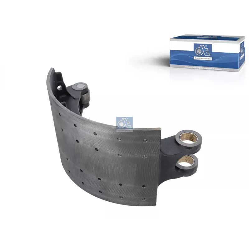Mâchoire de frein W: 200 mm Pour DAF 45/55/65/75/85/95, CF, F/N 500-3600, XF - 0391156 - 1246532 - 391156