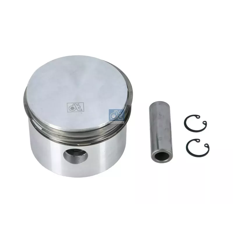 Piston, compresseur, D: 75.5 mm pour DAF 45/55/65/75/85/95, CF,  XF, Iveco Domino, Eurocargo, EuroStar