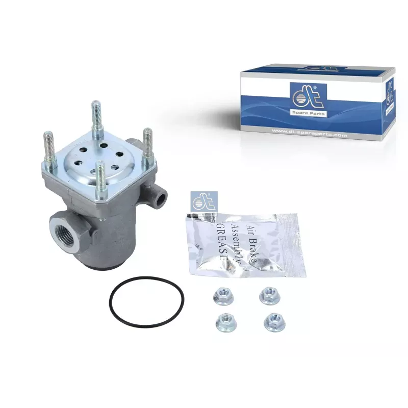 Valve de réglage de pression Pour DAF CF, XF - Iveco Arway, Domino, EuroRider, Magelys, Powerstar, Stralis, Trakker - MAN