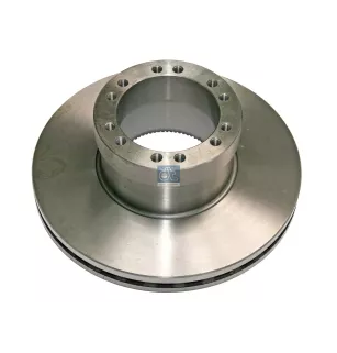 Disque de frein D: 330 mm, 12 bores, P: 138 mm, M12 x 1,75, H: 123 mm, S: 34 mm, s: 28 mm Pour DAF LF - 1400163 - 1408252