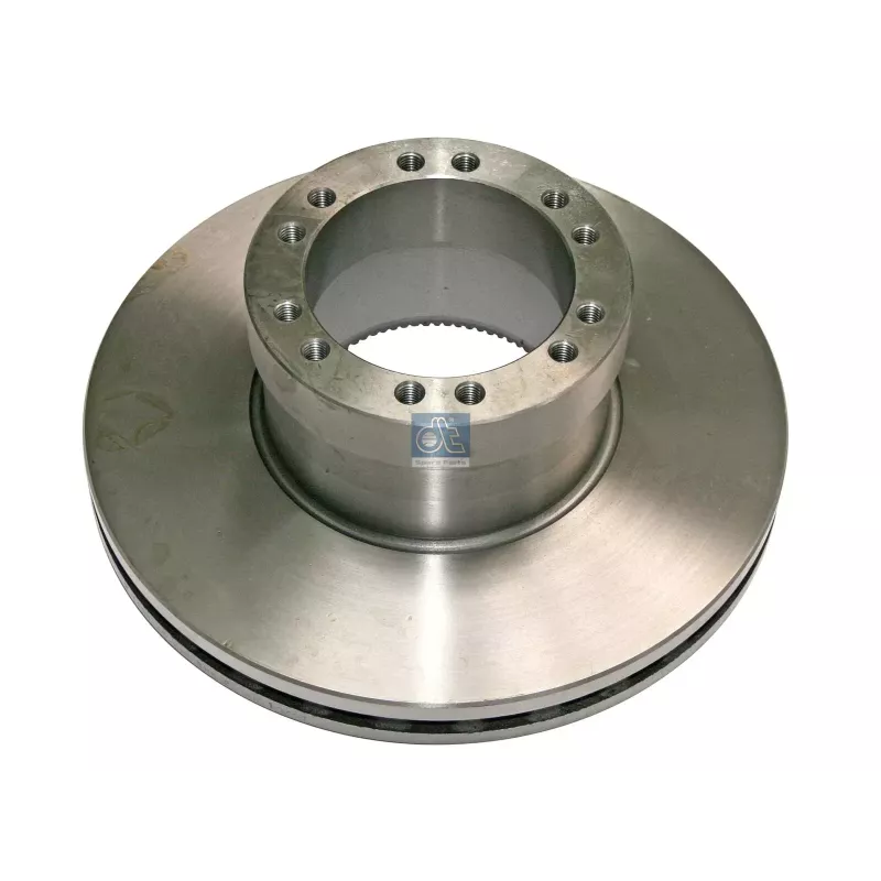 Disque de frein D: 330 mm, 12 bores, P: 138 mm, M12 x 1,75, H: 123 mm, S: 34 mm, s: 28 mm Pour DAF LF - 1400163 - 1408252