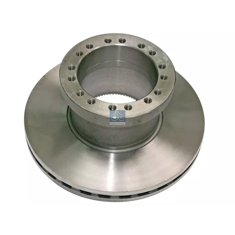 Disque de frein D: 330 mm, 8 bores, P: 155 mm, M12 x 1,75, H: 143.5 mm, S: 34 mm, s: 30 mm Pour DAF LF - 1403758 - 1408253